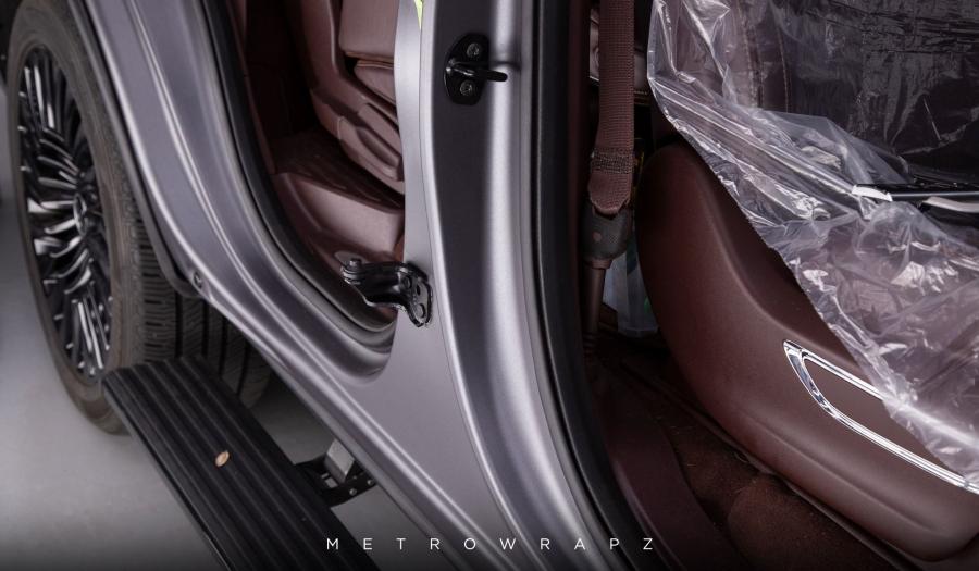 Детали создания Lincoln Navigator by MetroWrapz 2019 года  (фото 3 из 14)